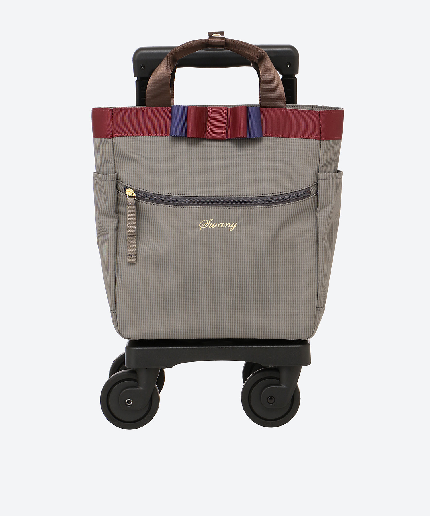 D－675 4輪ストッパー75mmキャスターカジュアルトート型