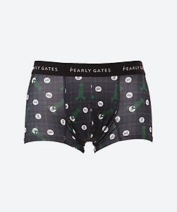 ボクサーパンツ 前閉じ ハート柄 PGB655110 | PEARLY GATES