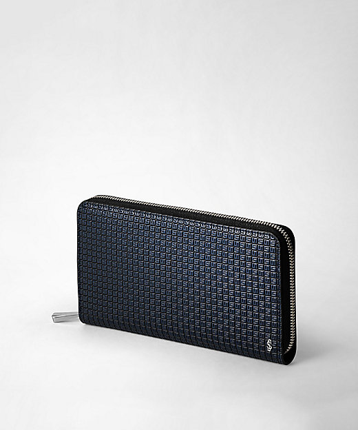 STEPAN製ラウンドファスナーウォレット | SERAPIAN (Men