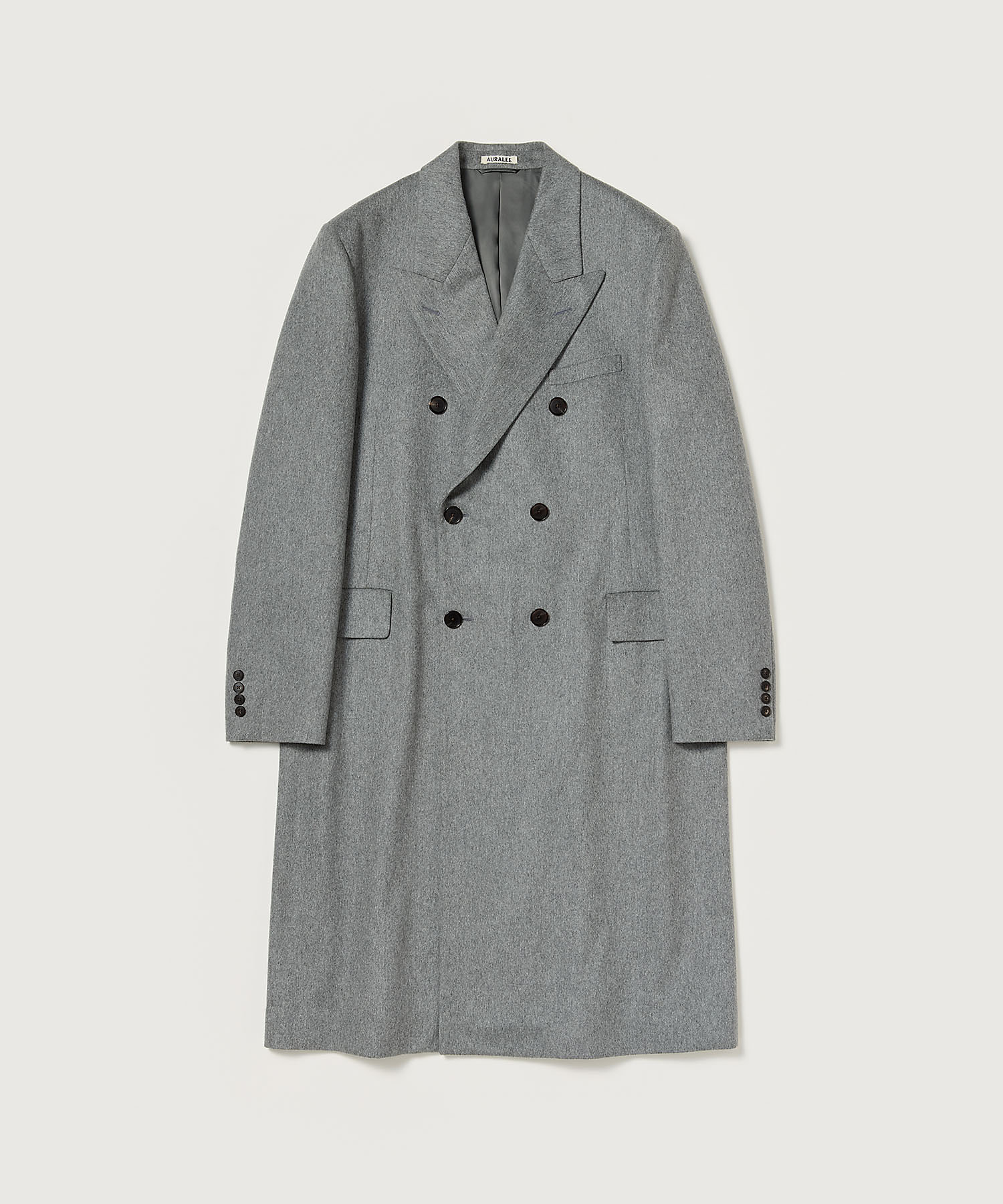 コート CASHMERE MOLESKIN COAT