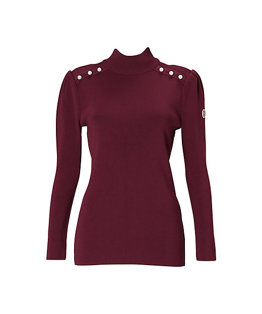 PEARL TOP | BORDERS at BALCONY (Women)/ボーダーズアット