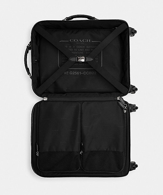 ウィールド キャリー オン・シグネチャー キャンバス | COACH/コーチ