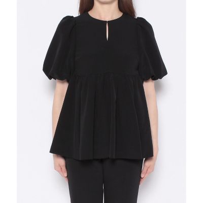 ライトダブルクロスペプラムブラウス | ANAYI/アナイ | 三越伊勢丹