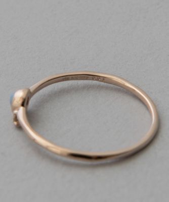 K10MPG オパール ブラウンダイヤモンド リング | ete bijoux