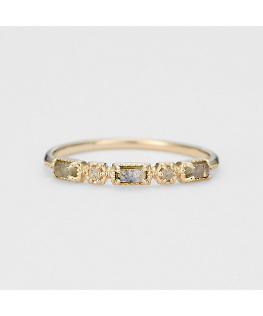 K5ラブラドライトリング | agete/アガット | 三越伊勢丹オンライン