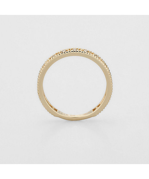 K10ダイヤモンドピンキーリング | agete/アガット | 三越伊勢丹