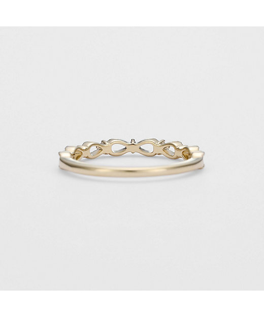 K10ダイヤモンドピンキーリング | agete/アガット | 三越伊勢丹