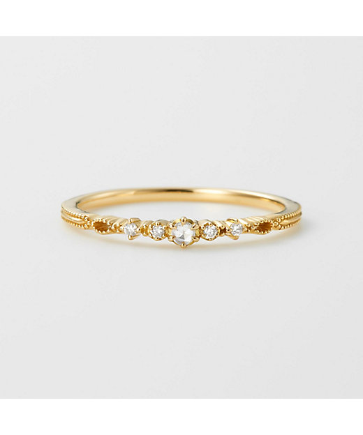 K18ダイヤモンドリング | agete/アガット | 三越伊勢丹オンライン