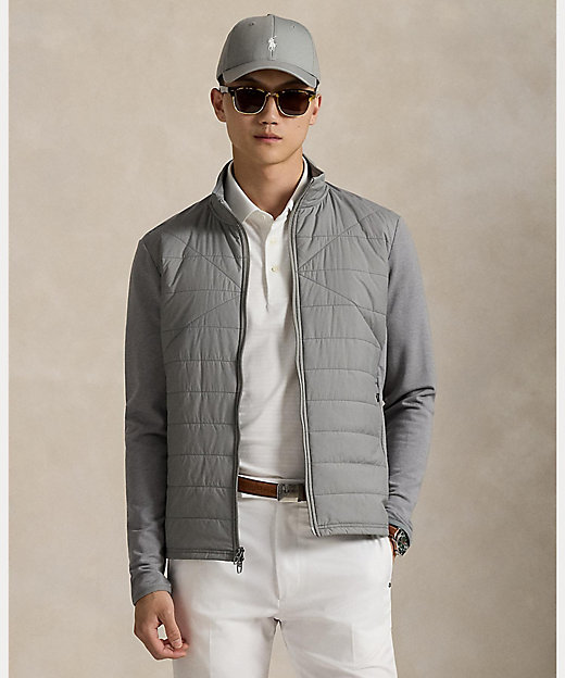 RLX）ハイブリッド モックネック ジャケット | POLO GOLF｜RLX/ポロ