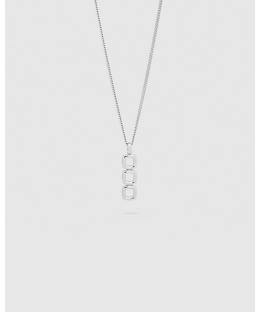 ネックレス Mini Cushion Pendant Open