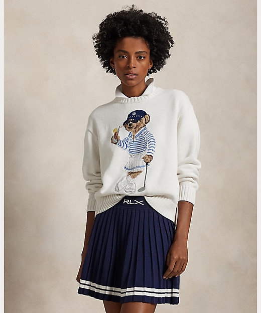 Polo ベア パフォーマンス セーター | POLO GOLF｜RLX/ポロ ゴルフ