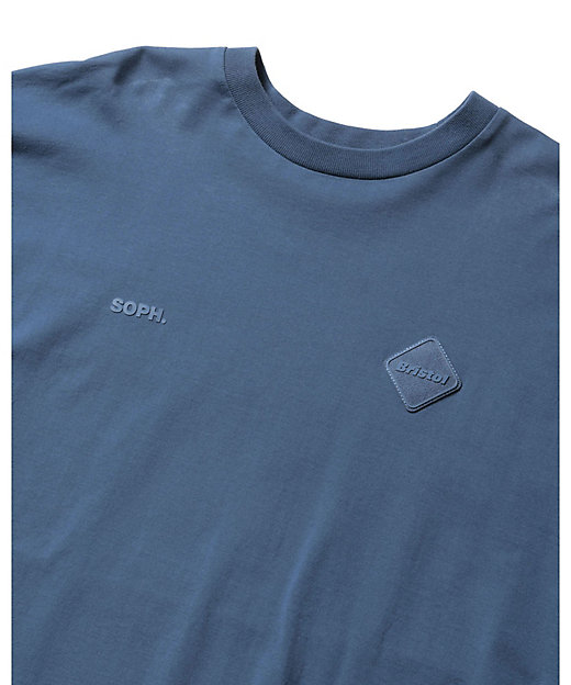 カットソー CUTーOFF LOGO L／S TEE FCRBー