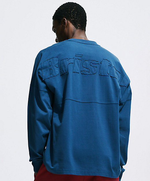 カットソー CUTーOFF LOGO L／S TEE FCRBー