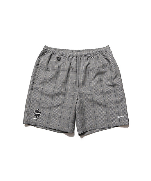 ショーツ PLAID PRACTICE SHORTS FCRBー