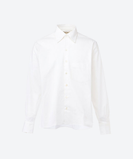 カジュアルシャツ 42／WHITE CAMPO SHIRT | CAMISAS