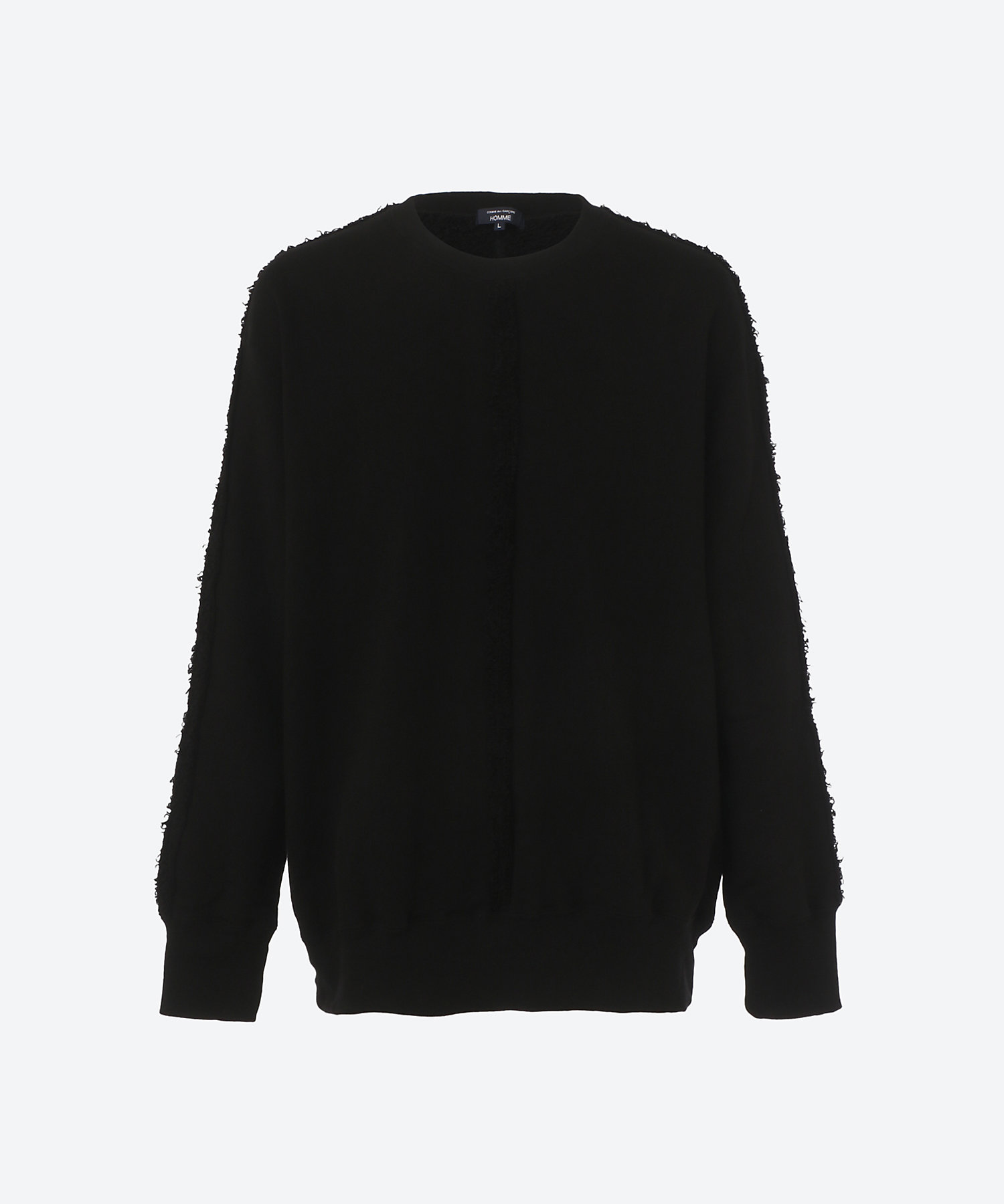 綿裏毛 製品洗 スウェット HP―T014―051 | COMME des GARCONS
