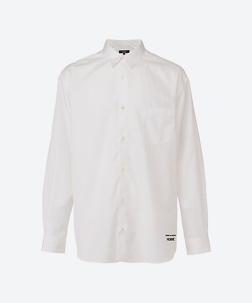 綿ブロード シャツ HPーB102ー051 | COMME des GARCONS HOMME