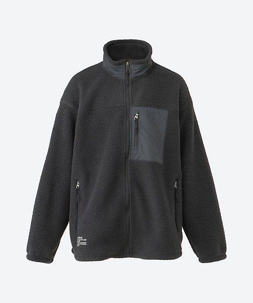 ブルゾン HEAVY FLEECE ZIP―UP JACKET 25W