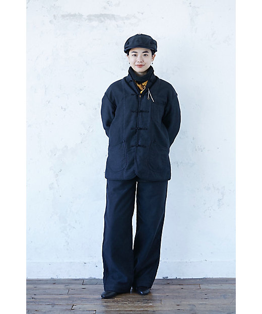 MOLESKIN CHINESE JACKET | PORTER CLASSIC