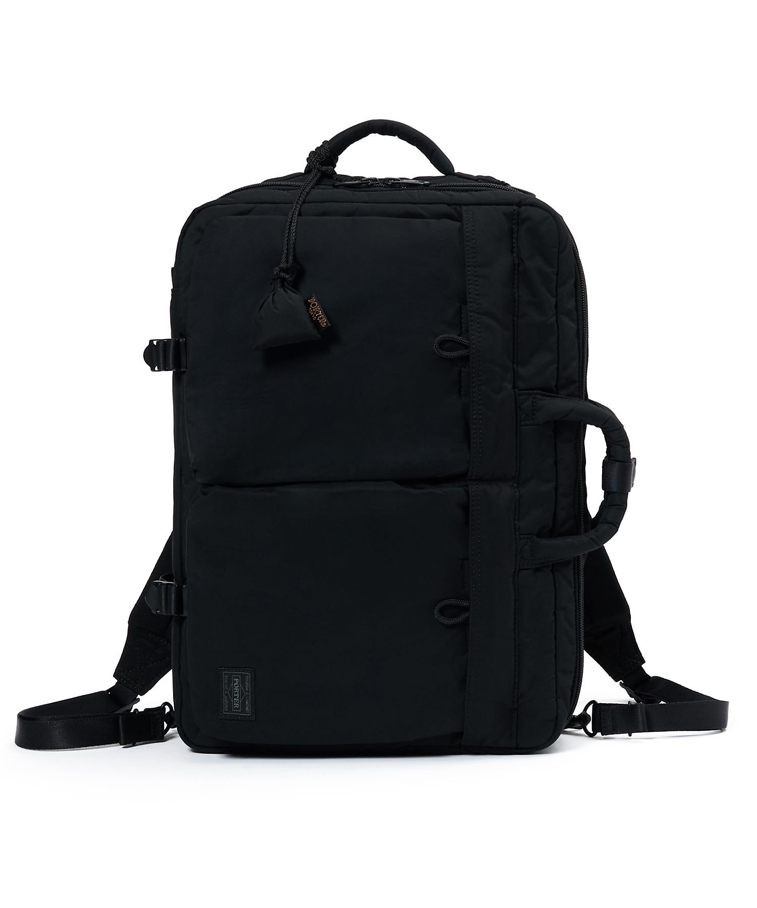 SENSES 2WAY PACK 672－27802－10 | PORTER