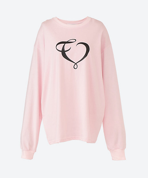 heart logo long T | the Virgins (Women)/ザヴァージン