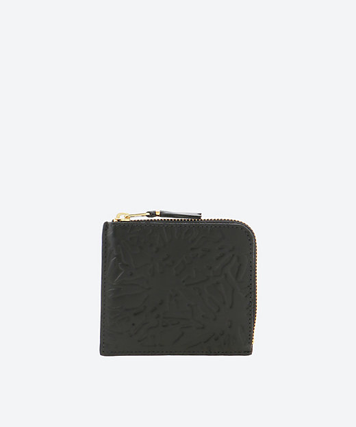 エンボスフォレスト L字型財布 | Wallet COMME des GARCONS (Women