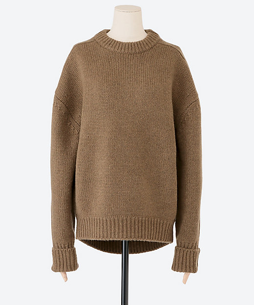 WOOL SWEATER | HYKE (Women)/ハイク | 三越伊勢丹