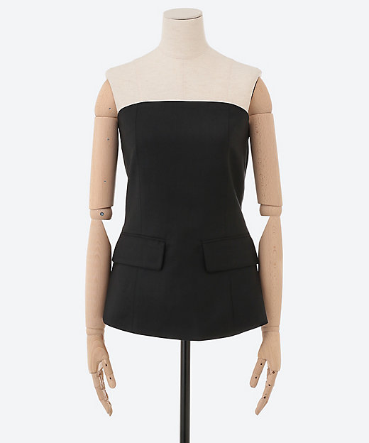 VIYELLA STRAPLESS TOP 17512 | HYKE (Women