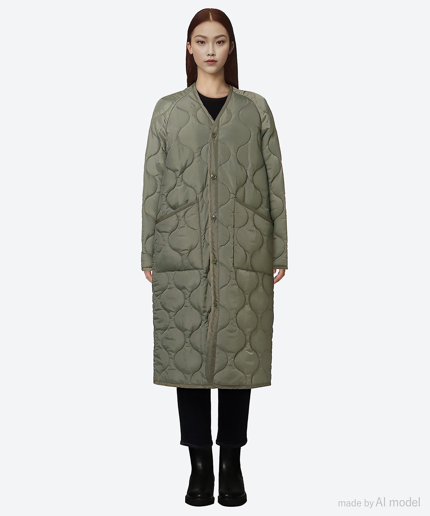 QUILTED LINER COAT 25FW／17537＊ 伊勢丹