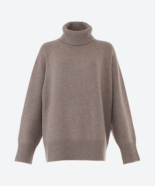 ローゲージカシミヤニットプルオーバー | ebure (Women)/エブール