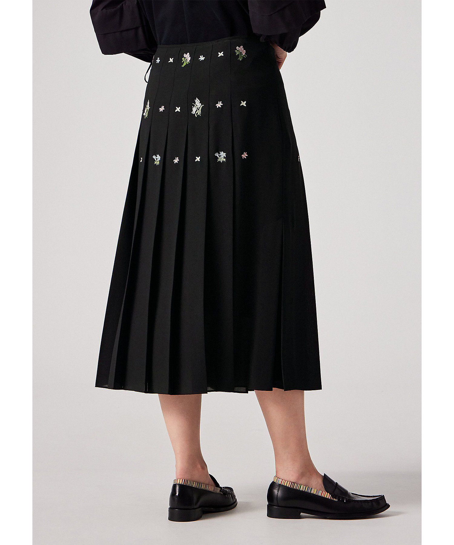 ウィメンズ フラワーエンブロイダリー スカート（165023300S