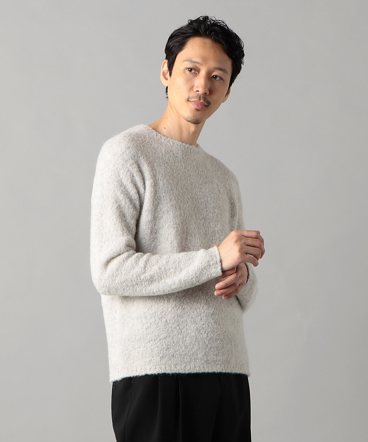 アルパカニット クループルオーバー（5934KI02） | ARTISAN