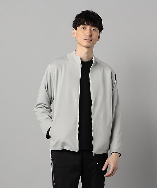 スタンドネック ジップニット（0739KK02） | COMME CA MEN