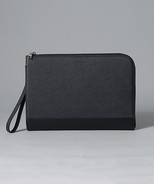 L字クラッチバッグ【冠婚葬祭／ビジネス／セレモニー／パーティー