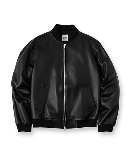 新作】ラムレザー ボンバー ジャケット（2002272570