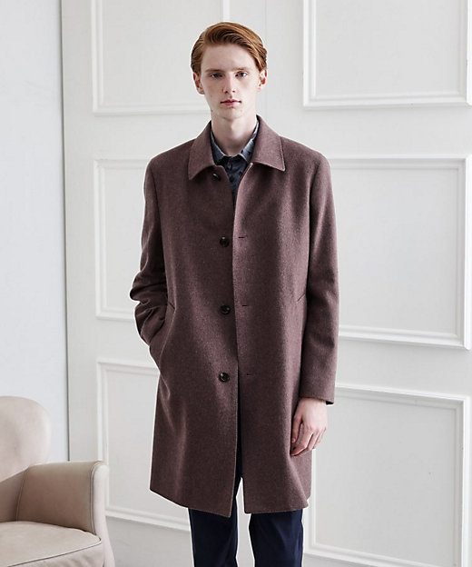 LIMITED】ウール混ステンカラーコート（2002531940