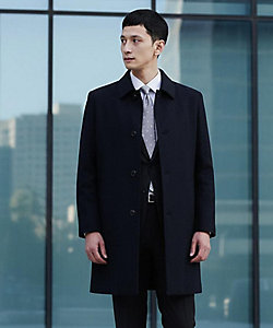 ブルー系 メンズのステンカラーコート | 三越伊勢丹オンラインストア