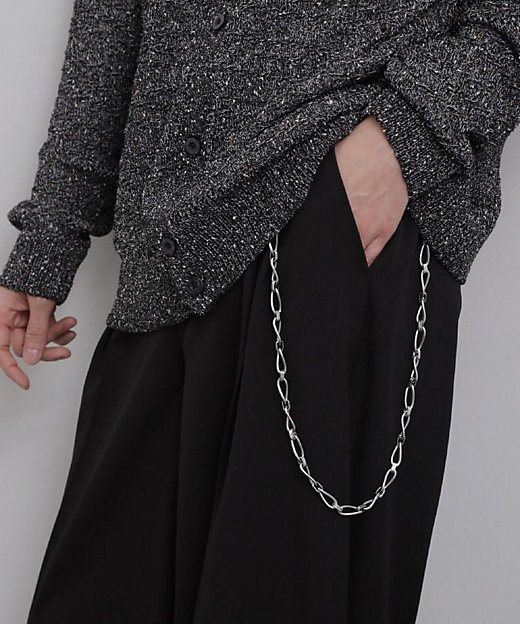 ステンレスボールドウォレットチェーン（2002575120） | tk