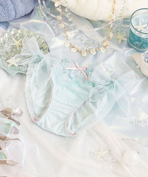 アンチェ リボンショーツ（2002584867） | Risa Magli