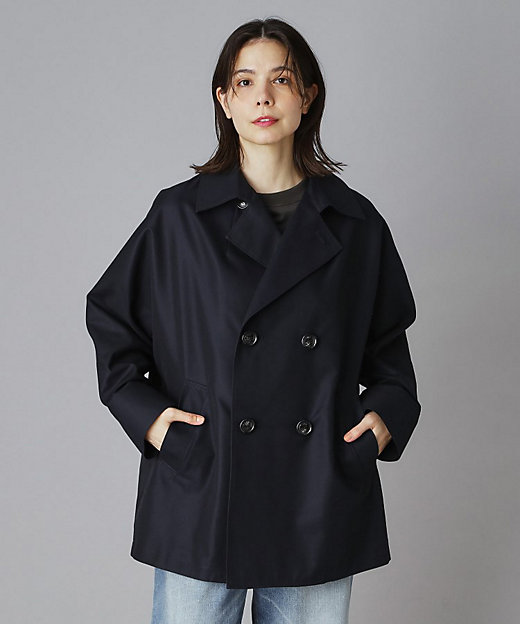 TICCA（ティッカ）ショートテントトレンチコート