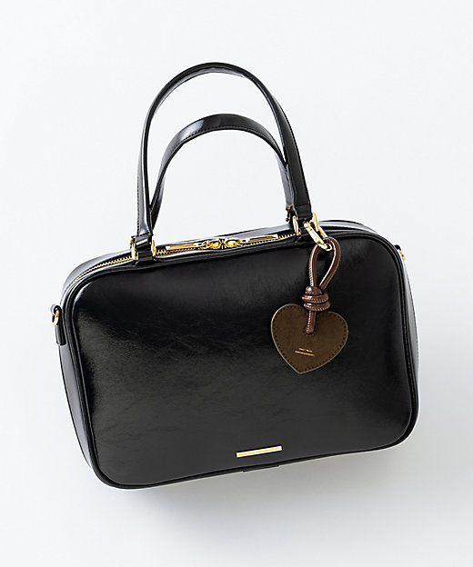 見上愛さん着用／VERY・FUDGE掲載／新色追加】ボストン