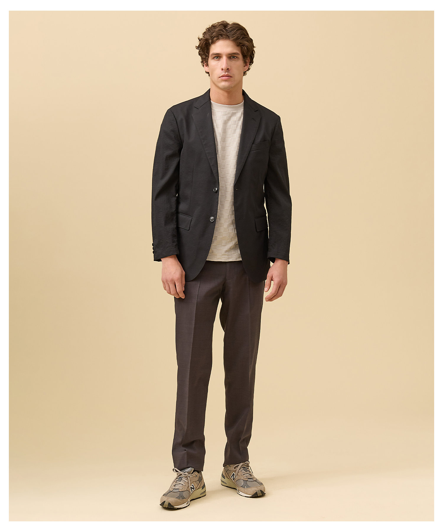 感動！？上品な見た目に着心地抜群なセットアップ