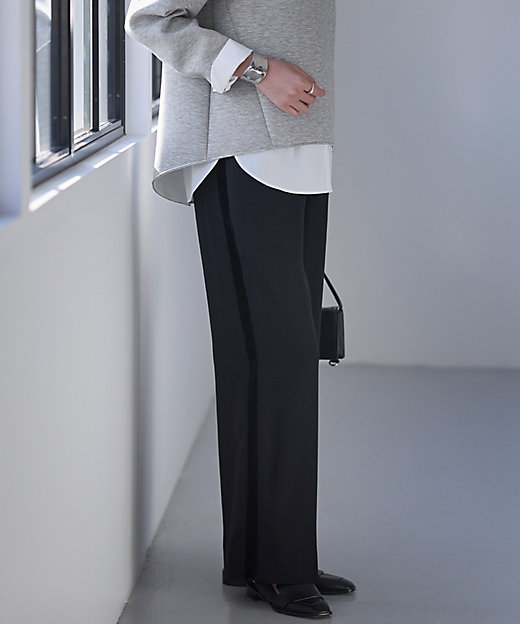 ベルベットライン トラックワイドパンツ（PRCYLS0901