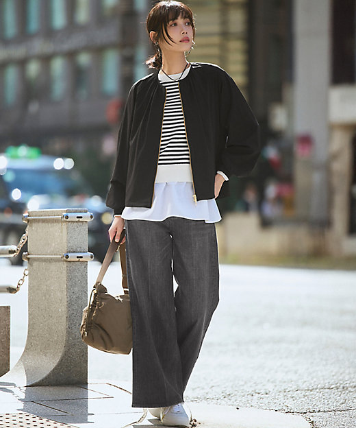 FUDGE掲載／滝沢眞規子さん着用／RED CARD TOKYO