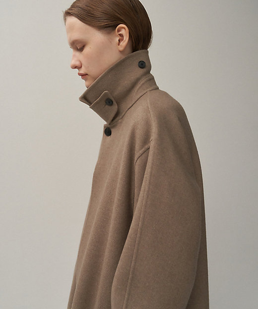 SUPER 120S DOUBLE MELTON ｜ バルマカーン