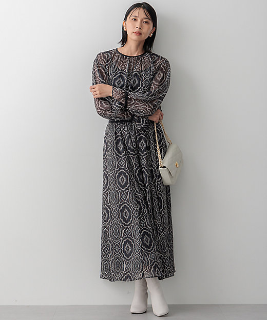 オーナメントプリント ギャザースカート（SKWSCA0305） | 23