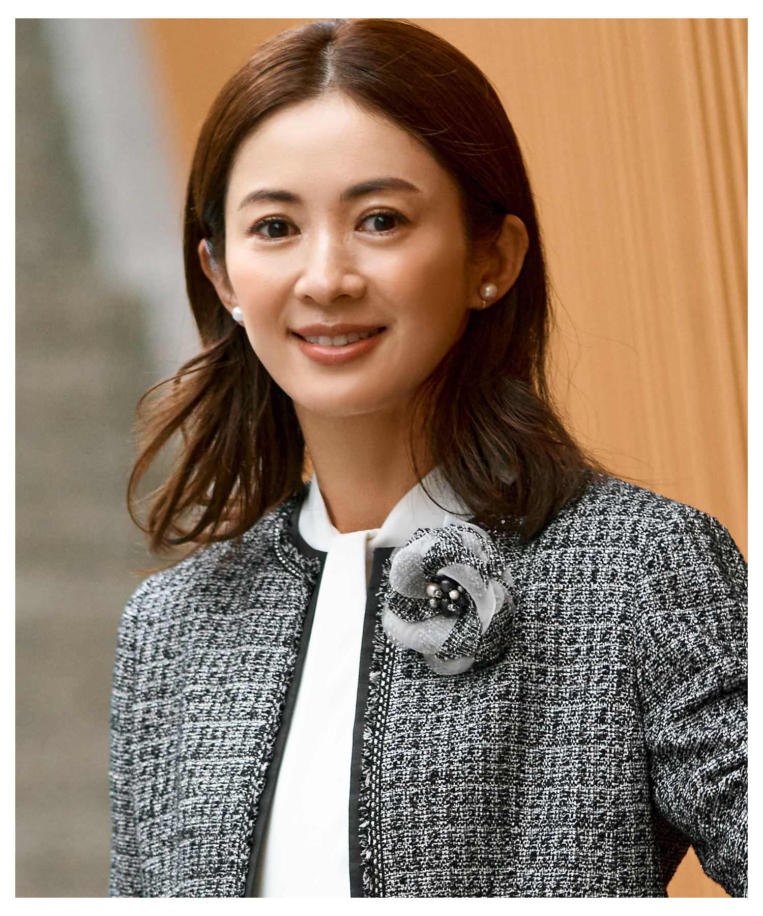 シャインツイード コサージュ（ZZ3DGS0001） | 23区 (Women