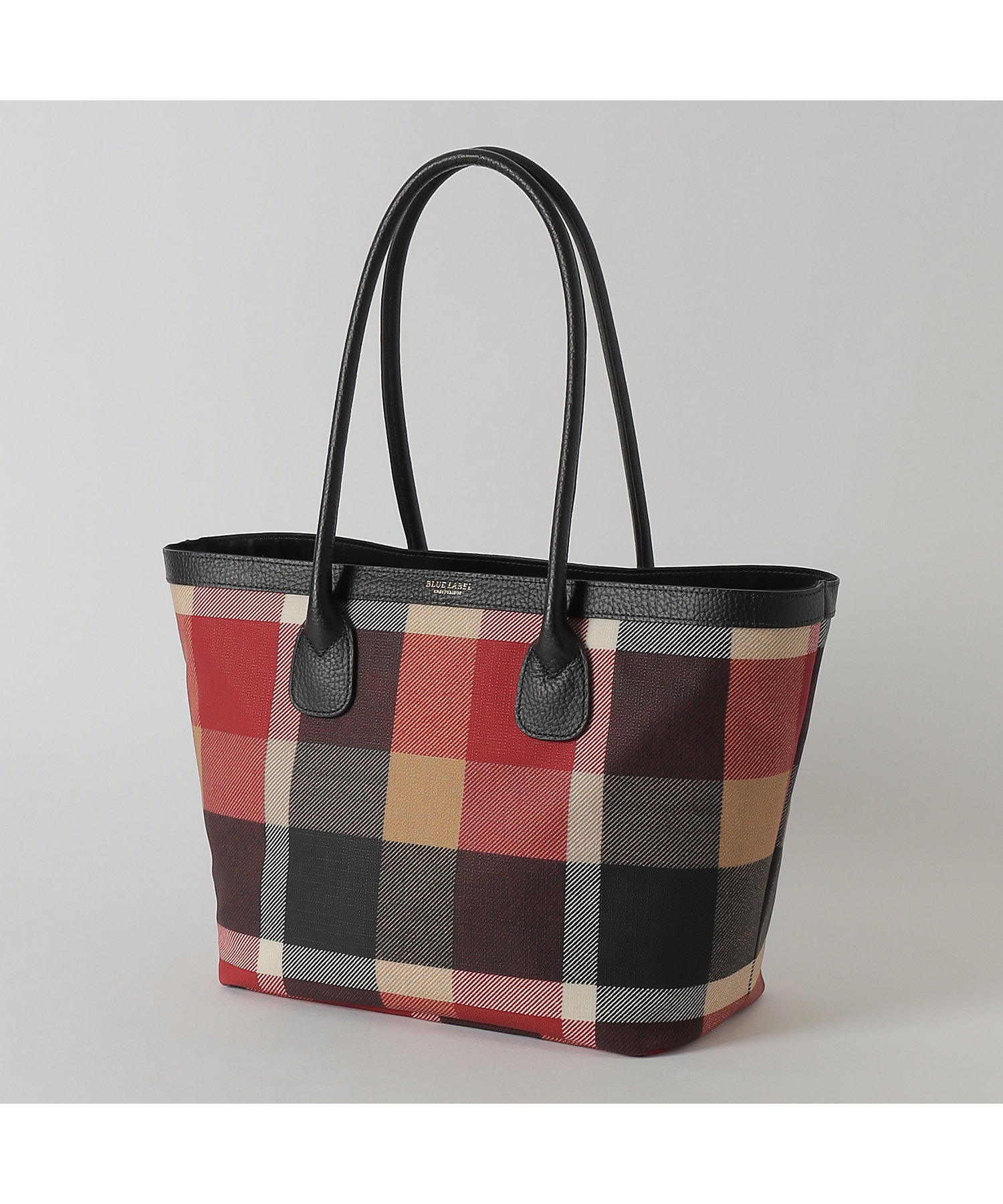 週末特価！BLUE LABEL チェック柄 マザーズバッグ ⭐︎BLUE LABEL
