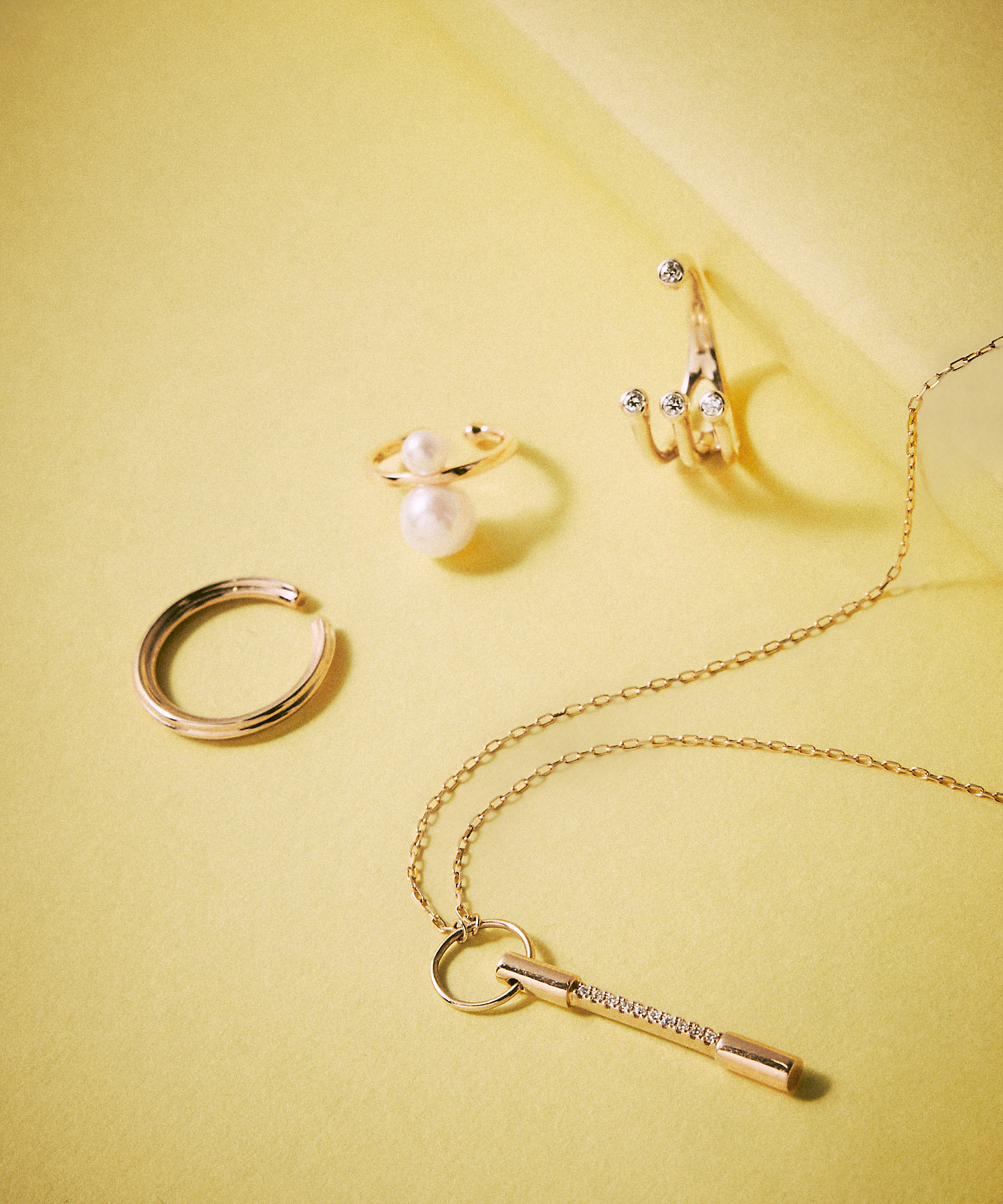 DROSERA ダイヤモンド カフ リング DS03KDR | Hirotaka