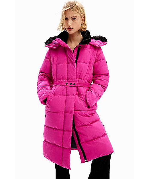 ベルト パデッドコート | Desigual (Women)/デシグアル | 三越伊勢丹